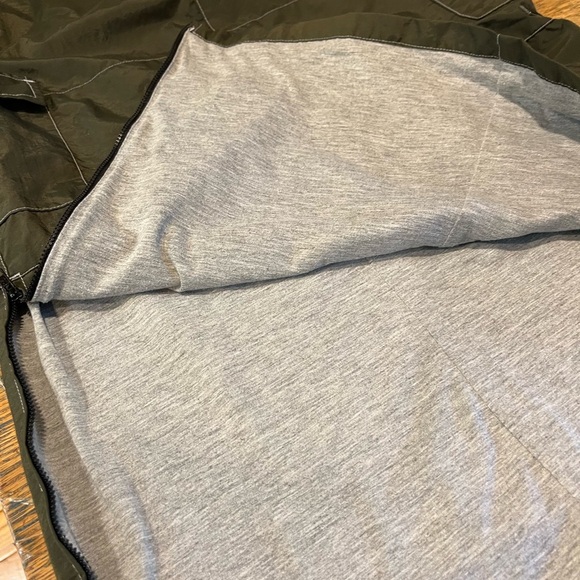 LES AILES DE LA MODE Olive Green Vintage Cargo Skirt - Size XS - Picture 3 of 8